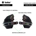 BOBO HG1 Universal Bike Motorcycle Hand Guard, Wind Deflector