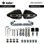 BOBO HG1 Universal Bike Motorcycle Hand Guard, Wind Deflector