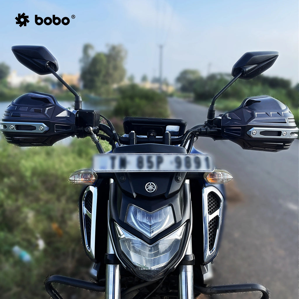 BOBO HG1 Universal Bike Motorcycle Hand Guard, Wind Deflector