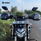 BOBO HG1 Universal Bike Motorcycle Hand Guard, Wind Deflector