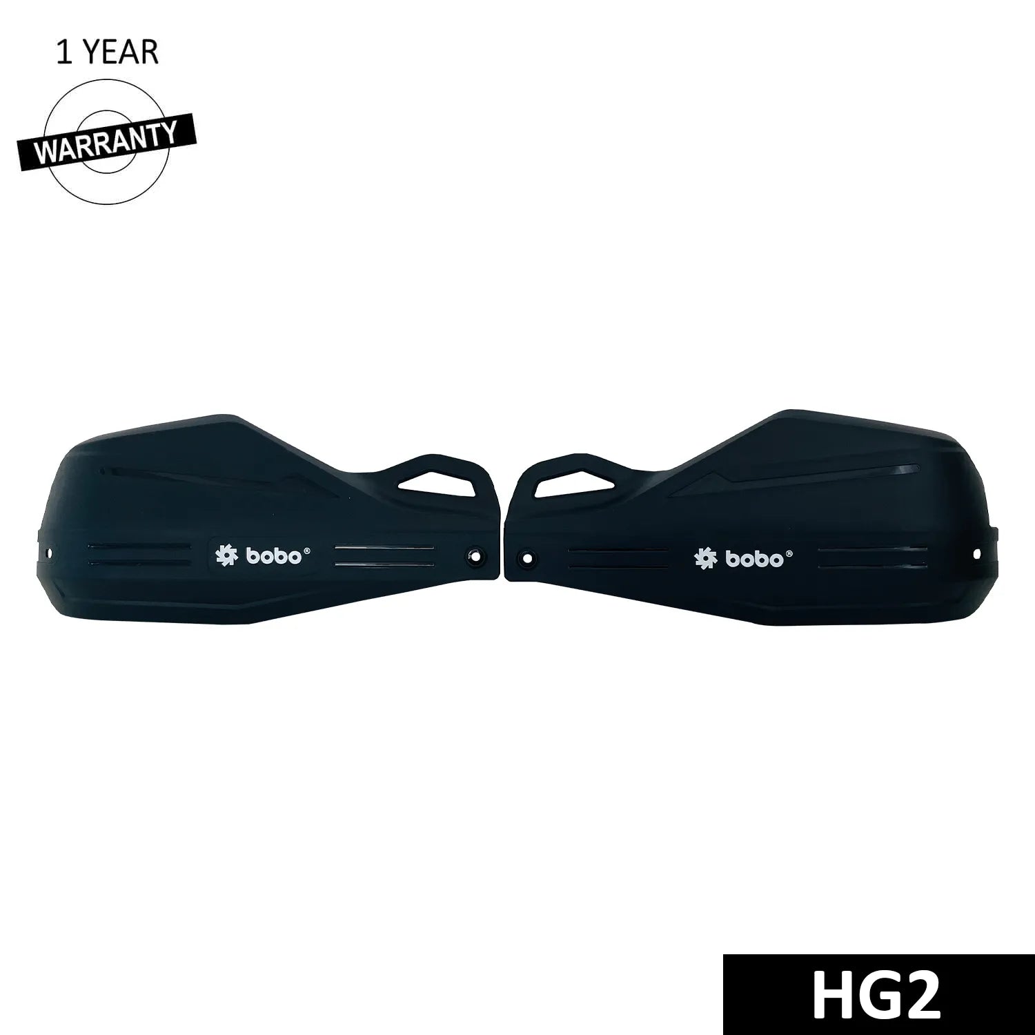 BOBO HG2 Wind Deflector Hand Guards
BOBO HG2 Premium Motorcycle Hand Guards with Wind Deflector