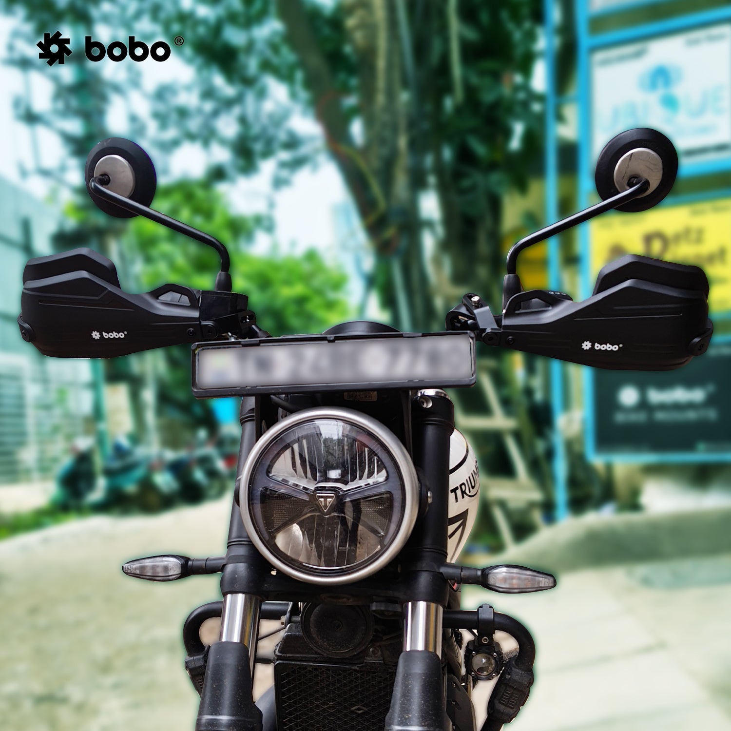 BOBO HG2 Hand Guards with Wind Deflector