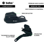 BOBO HG2 Hand Guards with Wind Deflector