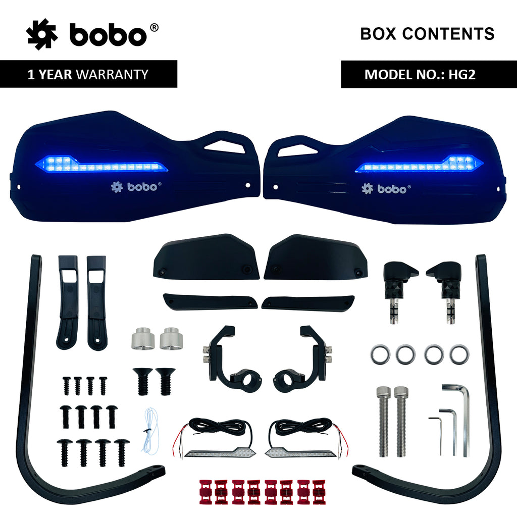 BOBO HG2 Hand Guards with Wind Deflector