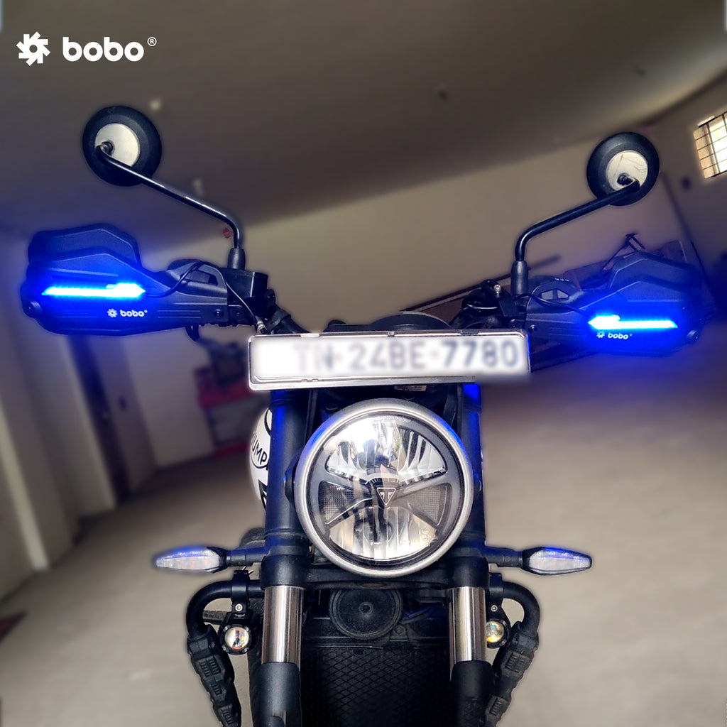 BOBO HG2 Hand Guards with Wind Deflector