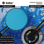 BOBO RM1-R Anti-Glare, Anti-Fog Rearview Bike Mirror