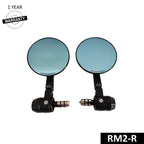 BOBO RM2-R Anti-Glare, Anti-Fog Bike Bar End Mirror