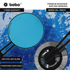 BOBO RM2-R Anti-Glare, Anti-Fog Bike Bar End Mirror