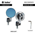 BOBO RM2-R Anti-Glare, Anti-Fog Bike Bar End Mirror