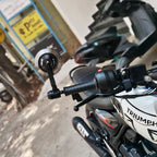 BOBO RM2-R Anti-Glare, Anti-Fog Bike Bar End Mirror