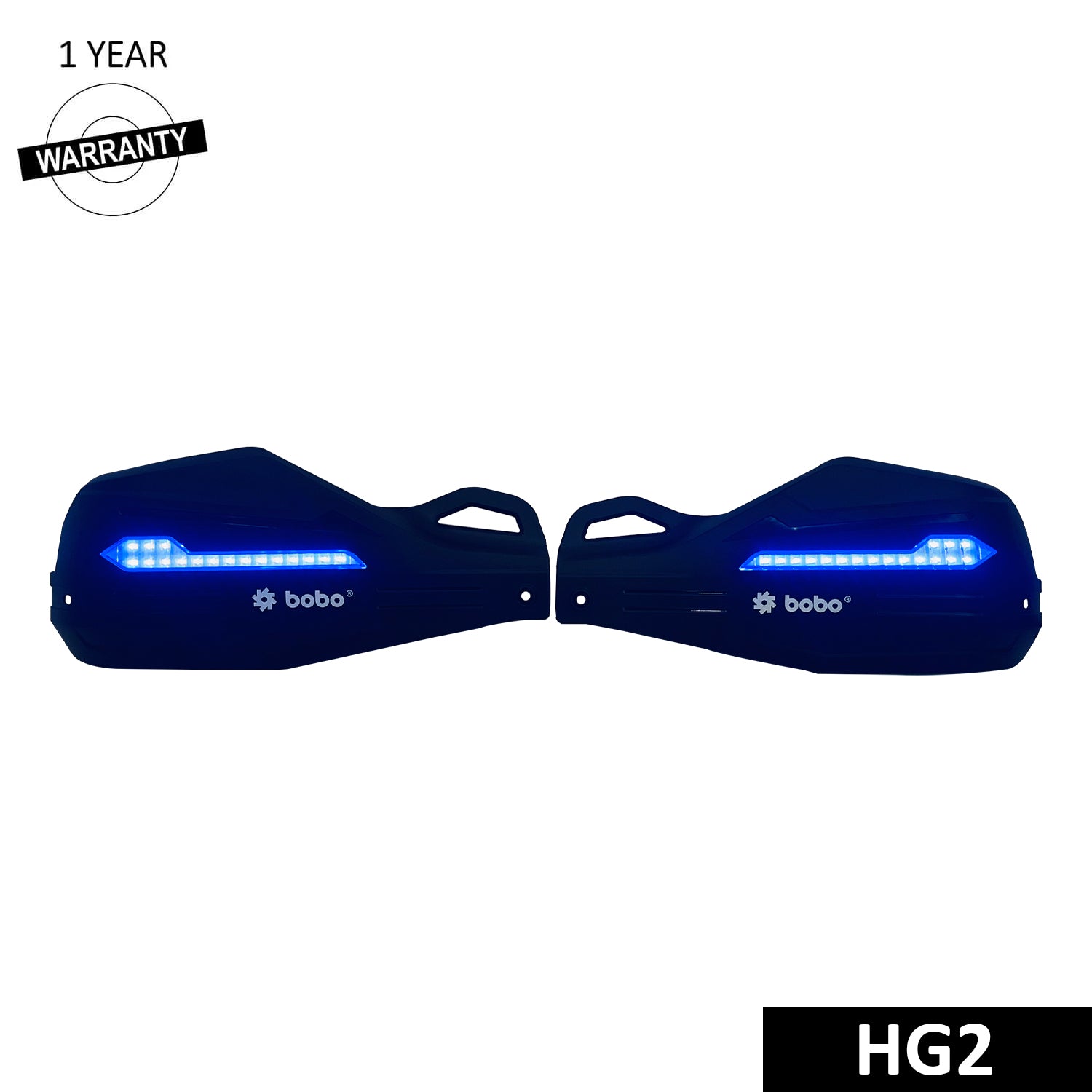 BOBO HG2 Hand Guards with Wind Deflector