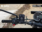 BOBO BM4 PRO Bike Phone Holder with Vibration Controller