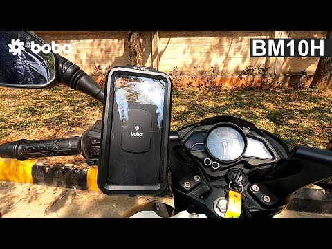 BOBO BM10H/M Fully Waterproof Bike Phone Holder