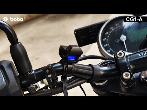 BOBO CG1 Motorcycle Charger Port