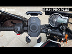 BOBO BM21 PRO PLUS Top & Bottom Grip Phone Holder with PRO PLUS vibration damper