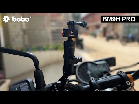 BOBO BM9H PRO – Quick Release Action Camera Mount