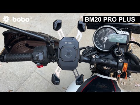 BOBO BM20 PRO PLUS 4-Corner Grip with PRO PLUS Vibration Damper