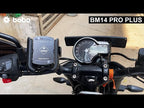 BOBO BM14 PRO PLUS Anti-Vibration Phone Holder with Quick Release