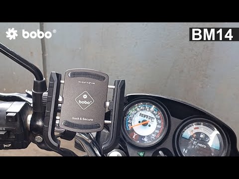 BOBO BM14 Bike Phone Holder with Quick Release