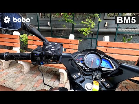 BOBO BM5 Aluminium Phone Holder With Fast USB 3.0 Charger