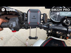 BOBO BM22H/M PRO Anti-Theft Phone Holder with Anti-Vibration and Quick Release