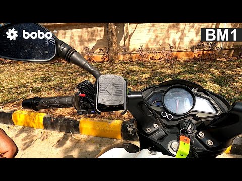 BOBO BM1 Phone Mount with USB 3.0 Fast charger