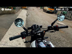 BOBO RM1-D Anti-Glare, Anti-Fog Rearview Bike Mirror