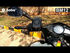 BOBO BM12 Bike Phone Holder with Fast 15W Wireless & USB-C Charger