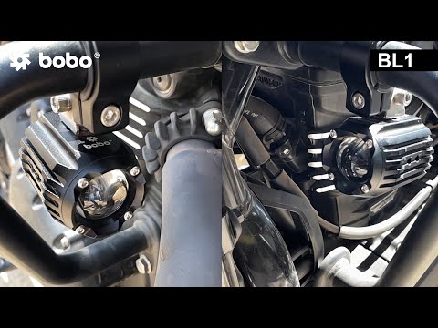 BOBO BL1 Auxiliary LED Lights with Dual Colour & 6000 Lumens