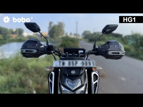 BOBO HG1 Universal Bike Motorcycle Hand Guard, Wind Deflector