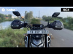 BOBO HG1 Universal Bike Motorcycle Hand Guard, Wind Deflector