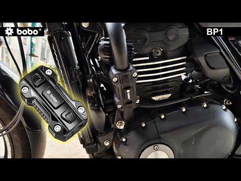BOBO BP1 Bike Frame Protector with Rubber Pads
