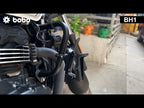BOBO BH1 Universal Motorcycle Bottle Holder, Black