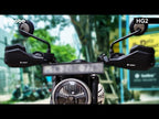 BOBO HG2 Hand Guards with Wind Deflector
