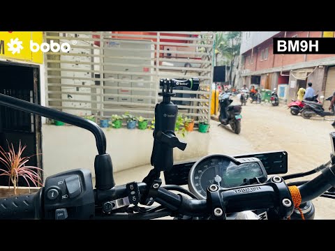 BOBO BM9 Action Camera Bike Mount Combo