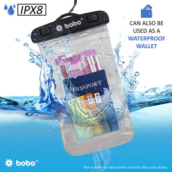 Waterproof Mobile Phone Pouch - Image 3